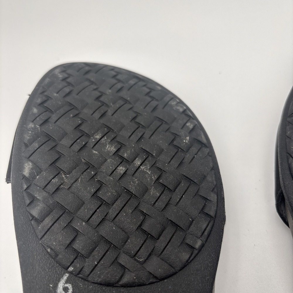 Dansko Sandals Womens Tricia Milled Burnished Wedge Black Comfort 38 - Picture 13 of 14